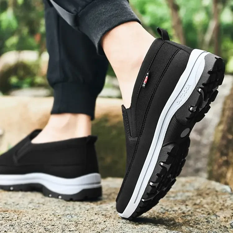Men's Comfortable Breathable Walking Loafers