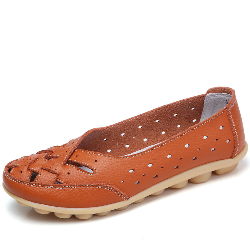 (🔥 49% OFF) Orthopedic Loafers In Breathable Leather