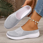 Women's Soft Sole Non-Slip Casual & Versatile Slip-On Walking Sneakers