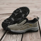 Men's Outdoor Lightweight Non-slip Walking Shoes Slip-On Hiking Shoes Sneakers