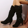Chic Womens Knee High Boots