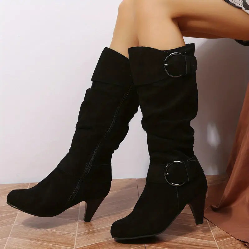 Chic Womens Knee High Boots